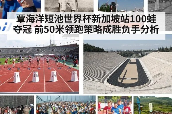 覃海洋短池世界杯新加坡站100蛙夺冠 前50米领跑策略成胜负手分析